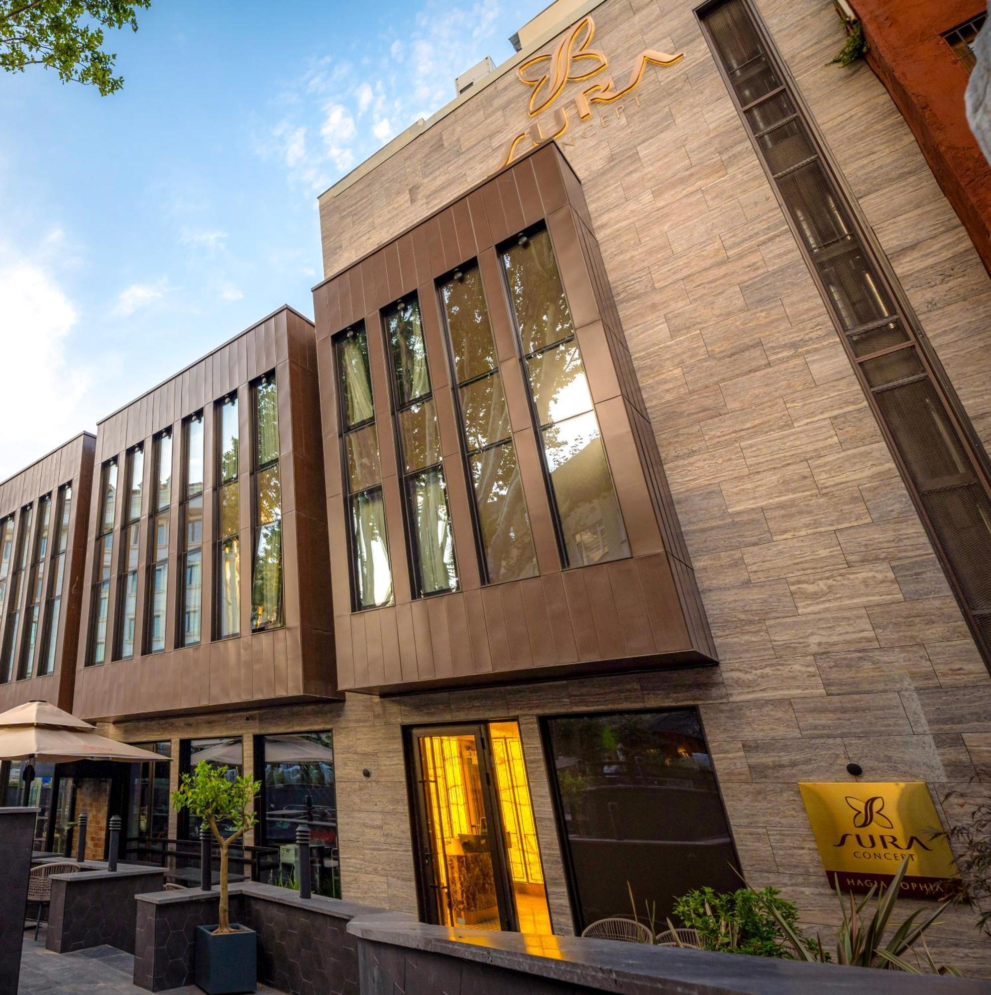 Sura Concept Hotel Стамбул Экстерьер фото